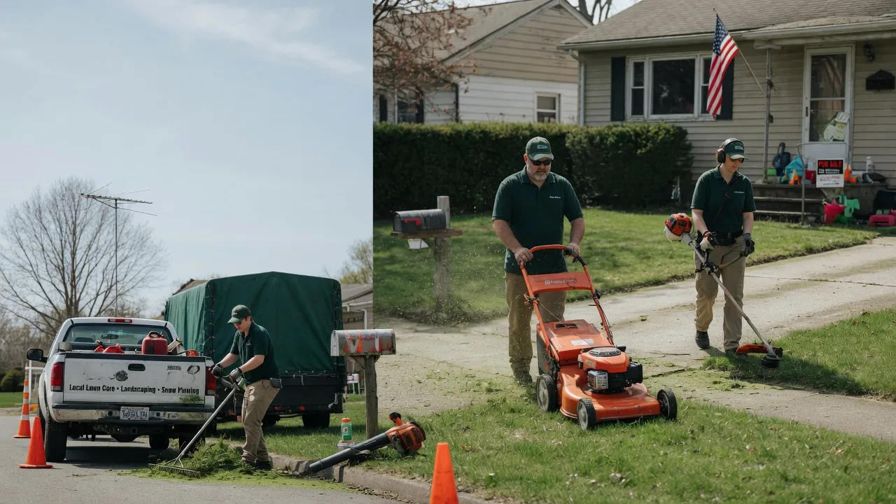 Lawn Care Services By Expert Landscaper in Alma Center, WI near me